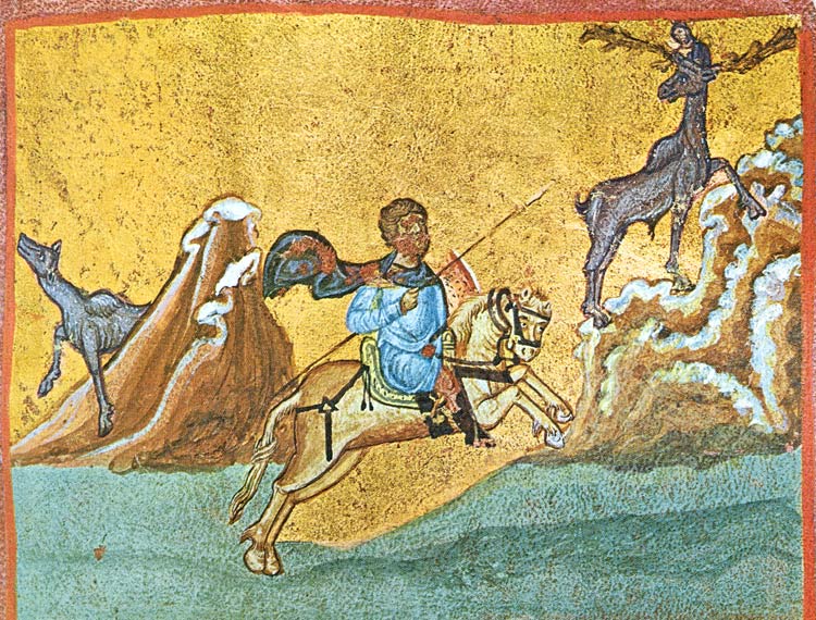 Свети великомъченик Евста́тий Плакида